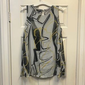 Alfani Sleeveless flowy Blouse 10